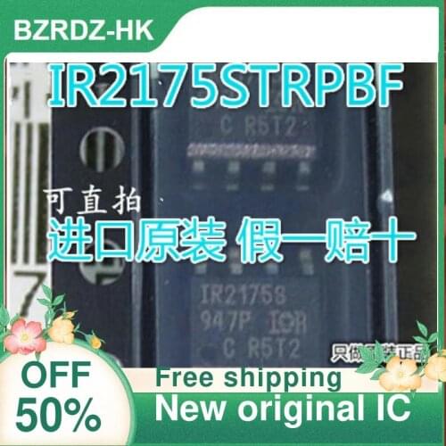 2-10PCS/lot IR2175S IR2175 IR2175STRPBF SOP8 New original IC