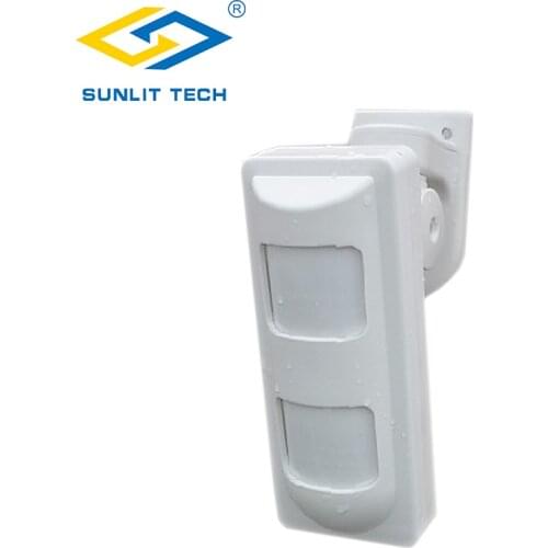 1/3/5pcs Wireless Dual PIR Motion Sensor Pet Immunity Outdoor Detector 433Mhz Alarm Sensors For GSM/PSTN Home Security System