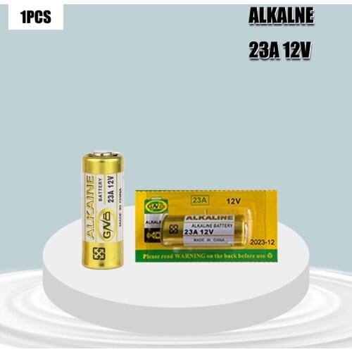 1pcs/Lot Alkaline Battery 12V 23A 23GA 21/23 A23 A23S E23A EL12 MN21 MS21 V23GA MN21 L1028 RV08 GP23A K23A For Doorbell remote