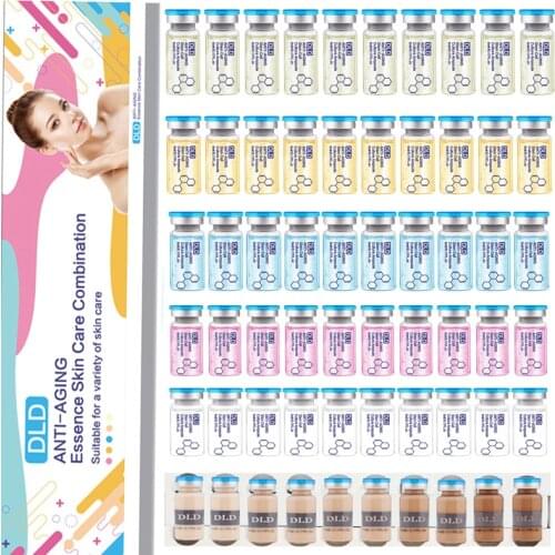 10pc BB Cream Serum Korean Cosmetics Meso White Brightening Serum Whitening Cream Acne Anti-Aging Skin Moisturizing Makeup