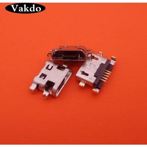 100pcs For asus zb500kg Mini micro USB jack charging connector dock port socket power plug Replacement Repair Part