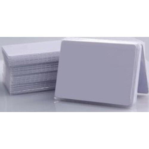 100pcs/lot PVC Contactless Smart RFID IC Card M1 S50 13.56Mhz Control Cards