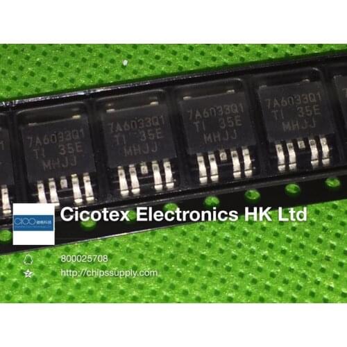 3pcs/lot TPS7A6033QKVURQ1 TO252-5 7A6033Q1 IC REG LINEAR 3.3V 300MA TO252-5