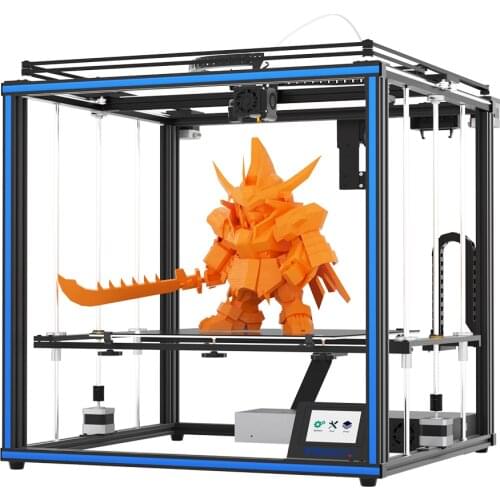 TRONXY X5SA-400 PRO 3D printer CoreXY DIY multi-function silence mainboard OSG Double Axis External Guide Rail Titan Extruder