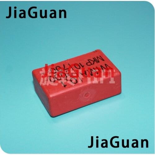 4PCS RED WIMA MKP10 0.1UF 2000V p37.5mm original new MKP-10 104/2000V audio 100nf 2KV film 104 2KV PCM37.5 hot sale