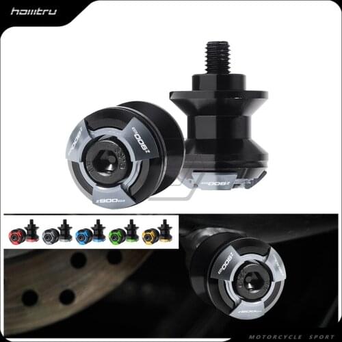 CNC Aluminum Motorcycle Accessories Spools Slider Stand Screws Case for Kawasaki Z900RS / Cafe 2018 -UP