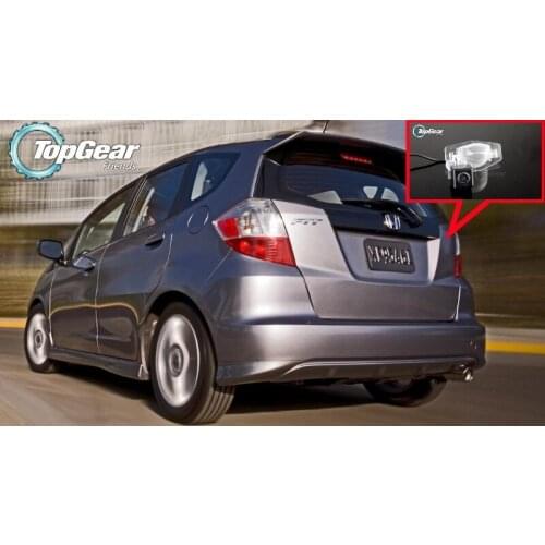 Car Camera For Honda Fit 2008~2011 High Quality Rear View Back Up Camera For Top Gear Fans Use | CCD + RCA