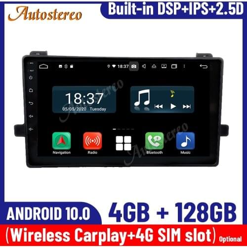 For Toyota Prius 2015-2019 Car DVD Player Android 10 128G Octa Core Multimedia Player GPS Navigation Auto Radio Stereo Head Unit