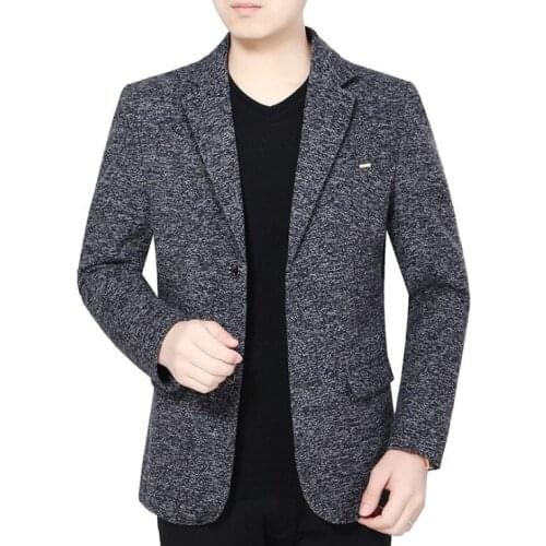 Brand Mens Suit Jackets Spring Autumn Slim Fit Suit Blazer New Stylish Formal England Suit Jackets Male Casual Blazers
