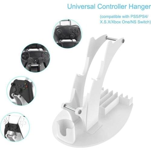 Phone Mount HandGrip Stand for Xbox sereis X/PS5,PS4 Game Controller Gamepad Stands for Xbox One Controller Organizer Holder