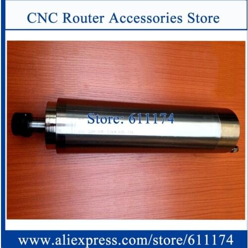 Large Torque spindle motor 1.5Kw ER20 lower speed 1000rpm-8000rpm 6P water cooled spindle motor