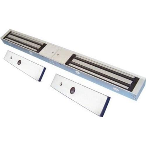 12V Double Electronic Lock Electric Magnetic Door Lock 280kg 600lbs Holding Force Electromagnetic Electronics