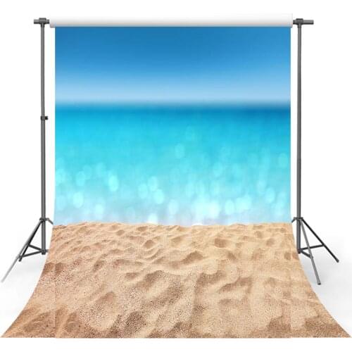 Avezano Backdrop Summer Tropical Seaside Beach Vacation Bokeh Glitter Photography Backgrounds Photo Studio Photophone Photozone