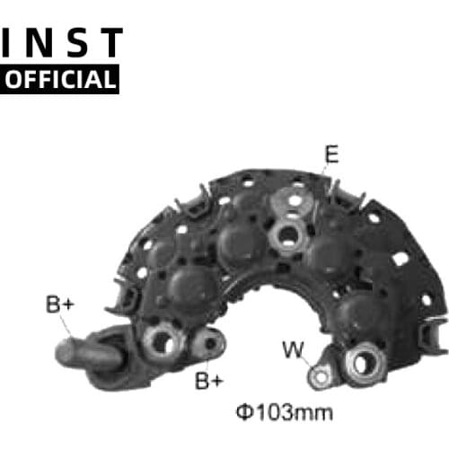 ALTERNATOR GENERATORS RECTIFIER BRIDGE FOR INR729 021580-3640 025180-4660 021580-4670 025180-4840 RN-01 31-8208 31-8208-1