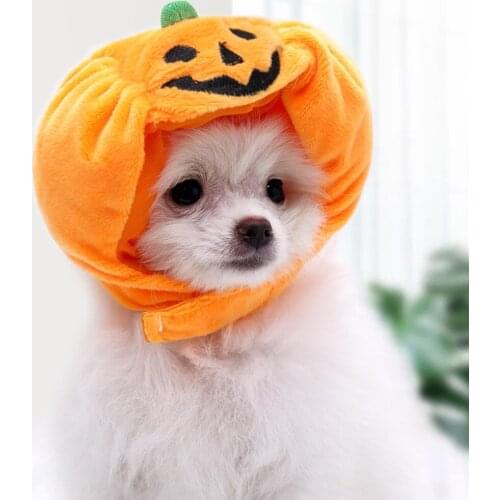 Funny Halloween Pet Dog Cat Cosplay Wig Cap Hat New Year Party Christmas Tress Cosplay Accessories Pet Hat Photo Props Headwear