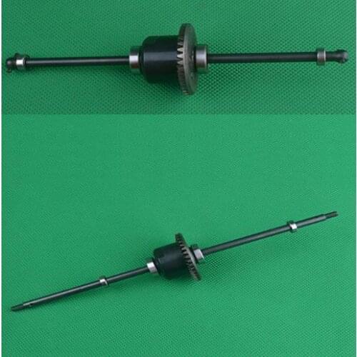 HG 1/12 P801 P802 8X8 RC truck spare parts front and rear axle differential SASS-05 SASS-06