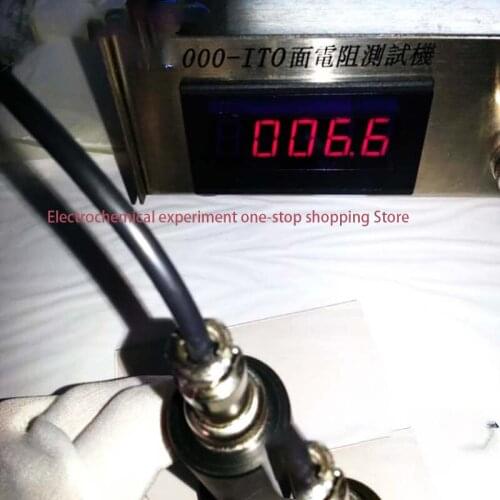 Customized Ito Conductive Glass for Laboratory Use 100*100*1.1mm7ohm/sq, 12 Pieces in a Box