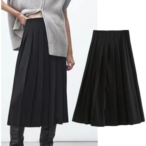 JennyandDave Women's Pleated Skirts