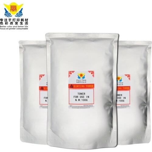JIANYINGCHEN compatible color refill toner powder universal For Samsungs CLP310 CLP315 laser printer (4bags/lot) 100g per bag