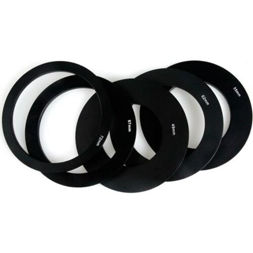 KnightX 49 52 55 58 62 67 72 77 82 mm Ring 9 Ring Adapter for Cokin P 82mm Ring 9 Ring Adapter for Cokin P