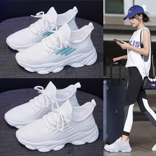 White Sneakers Womens Flat Shoes Woman Sneakers with Platform Shoes for Women Casual Sneaker Woman Fashion 2021 Spring Baskets