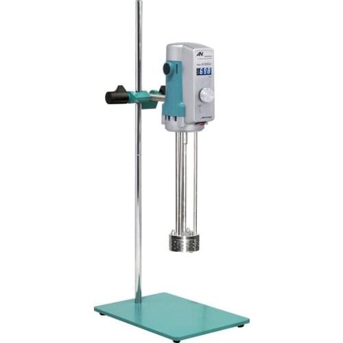 Lab High Shear Mixer Emulsifying Machine AE500S-H 500W 70G 40L Digital display