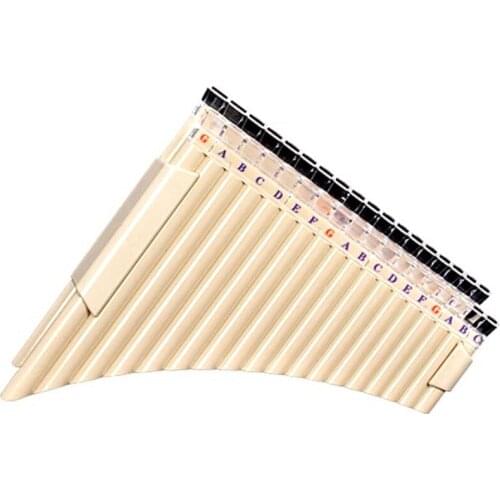 Hot-Pan Flute 36 Pipes Multifunction Panpipe Resin for School Students Musical Instruments Musical Instrument Supplies