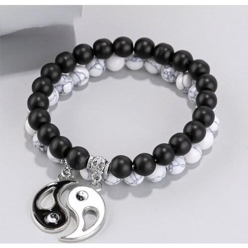 LURUIXU White Bracelets