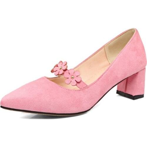 Big Size Fashion pointy cropped single shoes ladies high heels women shoes woman pumps