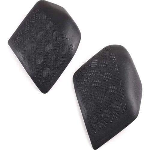 Car Rearview Mirror Cover for Land Rover Defender 110 2020 Car ABS Black Car Side Mirror Cover Trim Auto Accessories