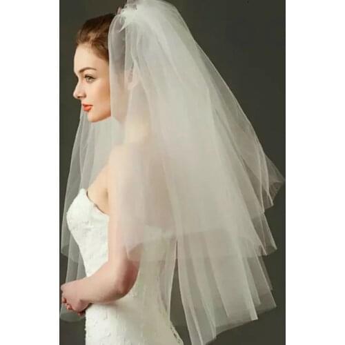 New Wedding Veil 2019 vestido De Noiva