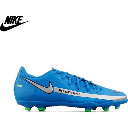 Original Nike Phantom Gt Club Fg/Mg Male Grass Floor Clamp-Nike Soccer Cleat CK8459-400