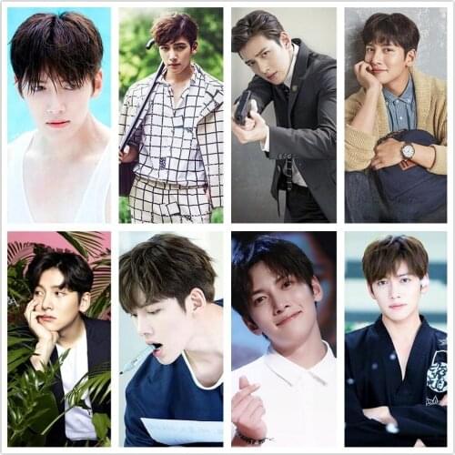 Full Square Diamond Painting Cross Stitch Kits Korean Stars Poster DIY Diamond Mosaic Diamond Embroidery Home Decor