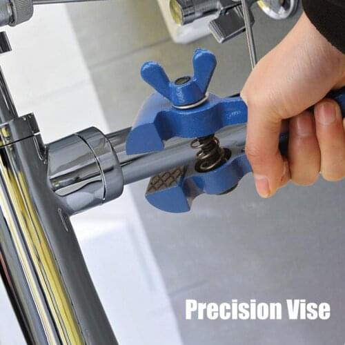 Mini Hand Precision Vise 20mm 40mm 50mm Multi-purpose Pliers Small Heavy Duty Fixed Pliers Hand Held Machinist Tools