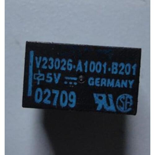 Relays V23026-A1001-B201 5VDC 6PIN 5PCS