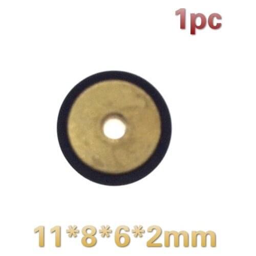 Copper 11*8*6*2mm retractor wheel belt pulley rubber audio pressure recorder cassette deck pinch roller tape Stereo player