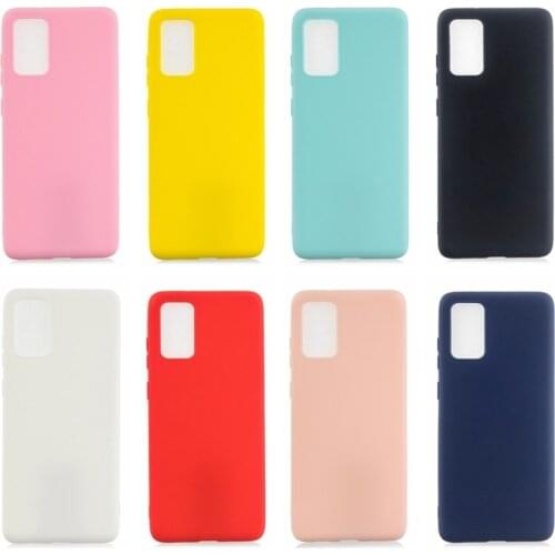 Silicone Case For Samsung Galaxy A 42 51 71 21S 30S 50S 20S 10S 12 91 81 41 31 11 01 90 80 70 40 20e Back Cover Soft TPU Coque