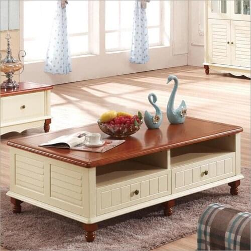 European country style modern Mediterranean coffee table p10248