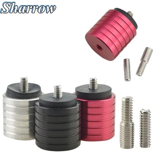 Archery New Product Arrow Bow Stabilizer Weight Aluminum Alloy for Compound Bow Hunting Shooting Recurve Bow Accessories