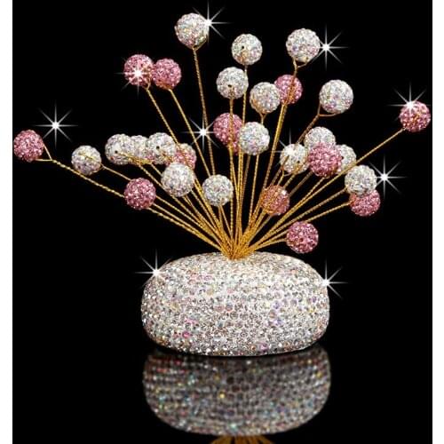 All Over The Sky Stars Dry Flowers Flowers Eternal Flowers Mini Car Interior Air Outlet Aroma Clip Car Decoration Ornaments