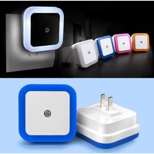 LED Night Light Automatic Sensor Lamp Wall Light for Hallway Kitchen Bathroom Bedroom