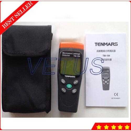 TM-194 3-3/4 digits LCD Field Strength Meter Electromagnetic Radiation Detector for Microwave Oven Leakage Tester