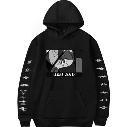 Anime Sasuke Kakashi Akatsuki 3d Hoodies Men/womens Tracksuit Streetwear Sweatshirt Harajuku Hoody Fashion pullovers hoodie