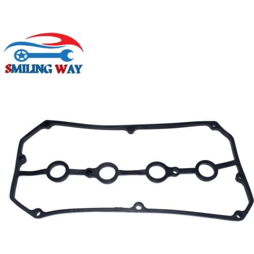 SMILING WAY# Engine Valve Cover Gasket Seal For Kia Rio 1.5L 1.6L L4 16V DOHC A5D A6D 2001 2002 2003 OE: 0K30E-10235 0K30E10235