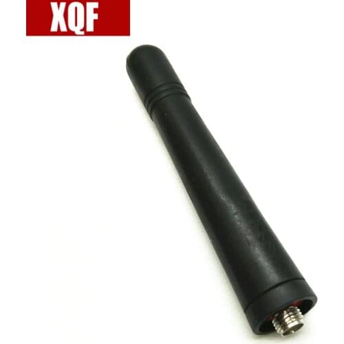 XQF short 8CM UHF 400-470 MHZ antenna for Kenwood for TK380 TK3207 TK3307 TK3207G Two way radio