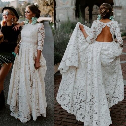 YASHANG Lace Wedding Dresses