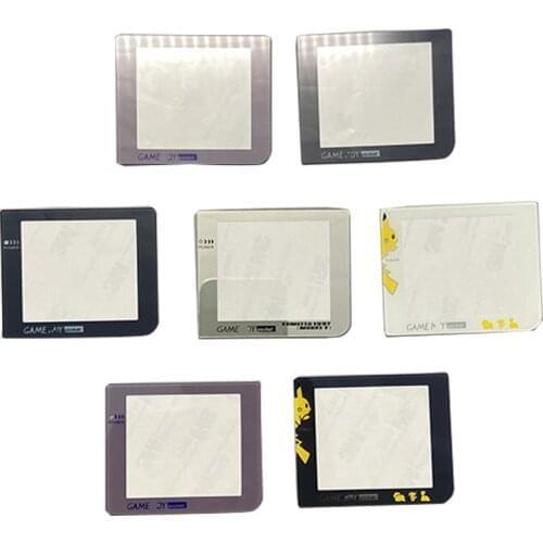 Glass Screen Replacement Glass Mirror Lens Protectorfor G-B-P for Gameboy Pocket