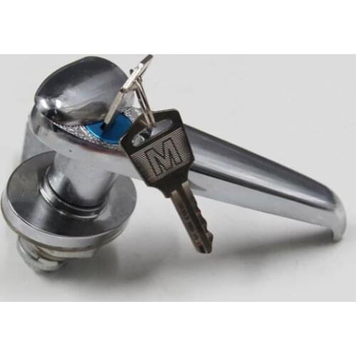 1PCS Zinc alloy MS308 handle lock Cam cabinet lock, distribution box