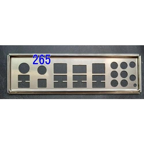 IO I/O Shield BackPlate Blende Bracket For Asus P5E3 Deluxe/WiFi-AP@n P5K3 Deluxe/WiFi-A