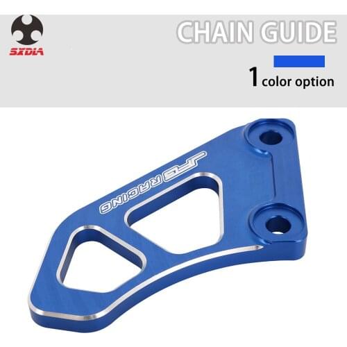 Chain Guide Guard Sprocket Protector For YAMAHA TW200 2005-2021 XT225 2005-2007 XT250 2008-2021